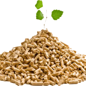 Peleti de foc resturi vegetale